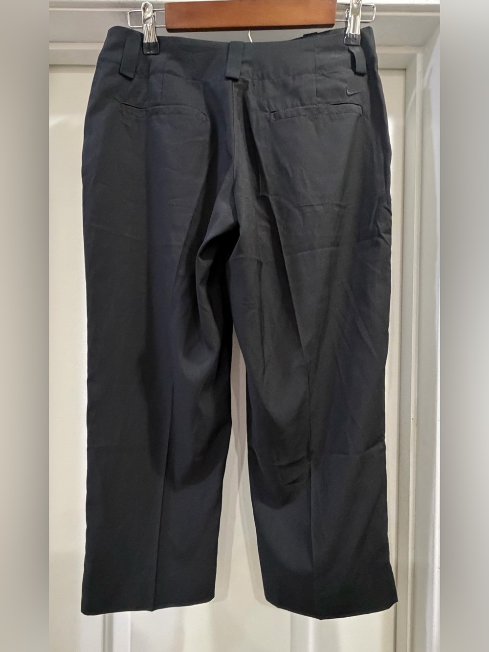 Nike Black Golf Dri-FIT Cropped Capri Pants Size 2 - Picture 2 of 11